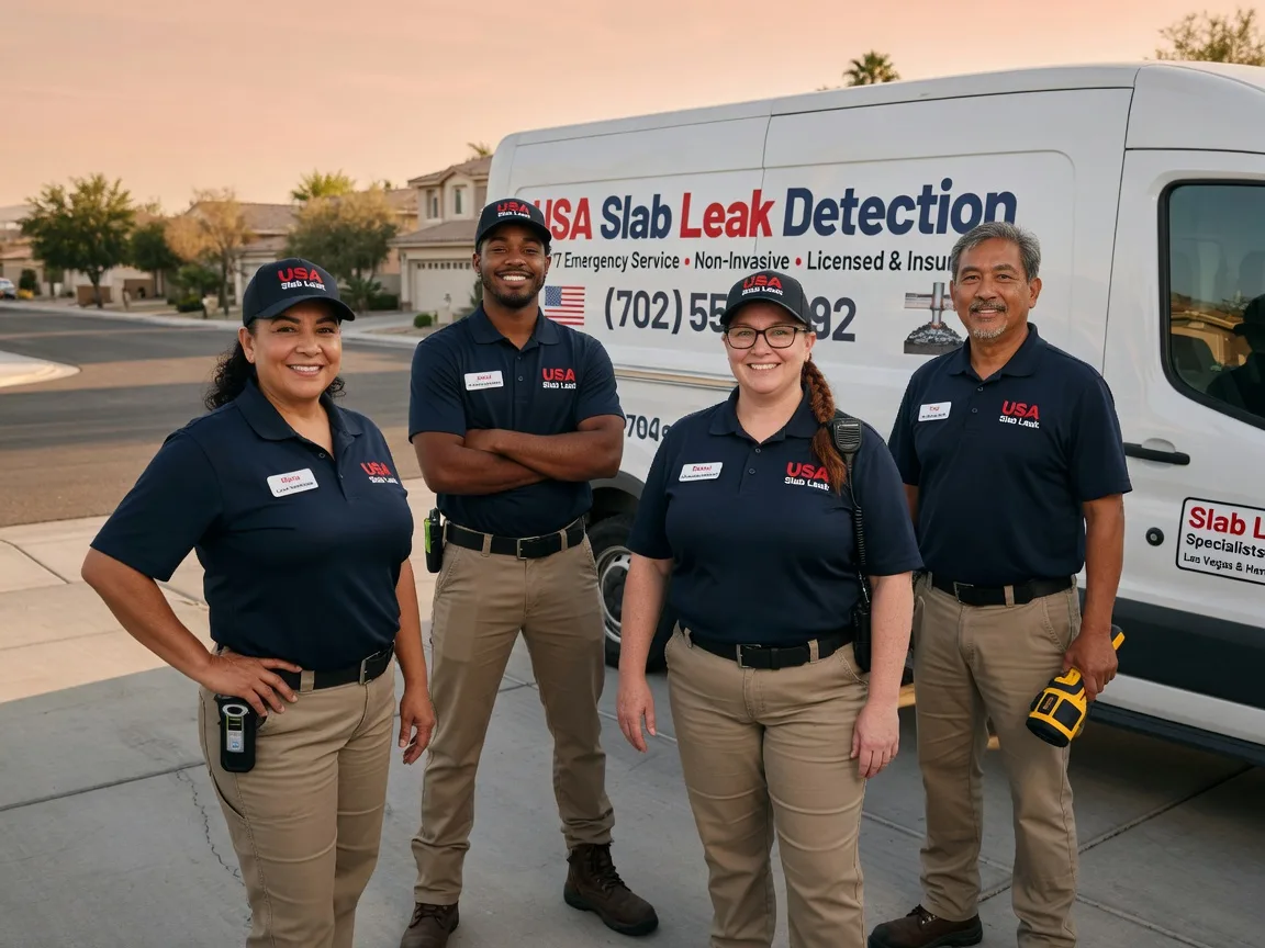 Slab Leak Repair company in Lewiston, UT